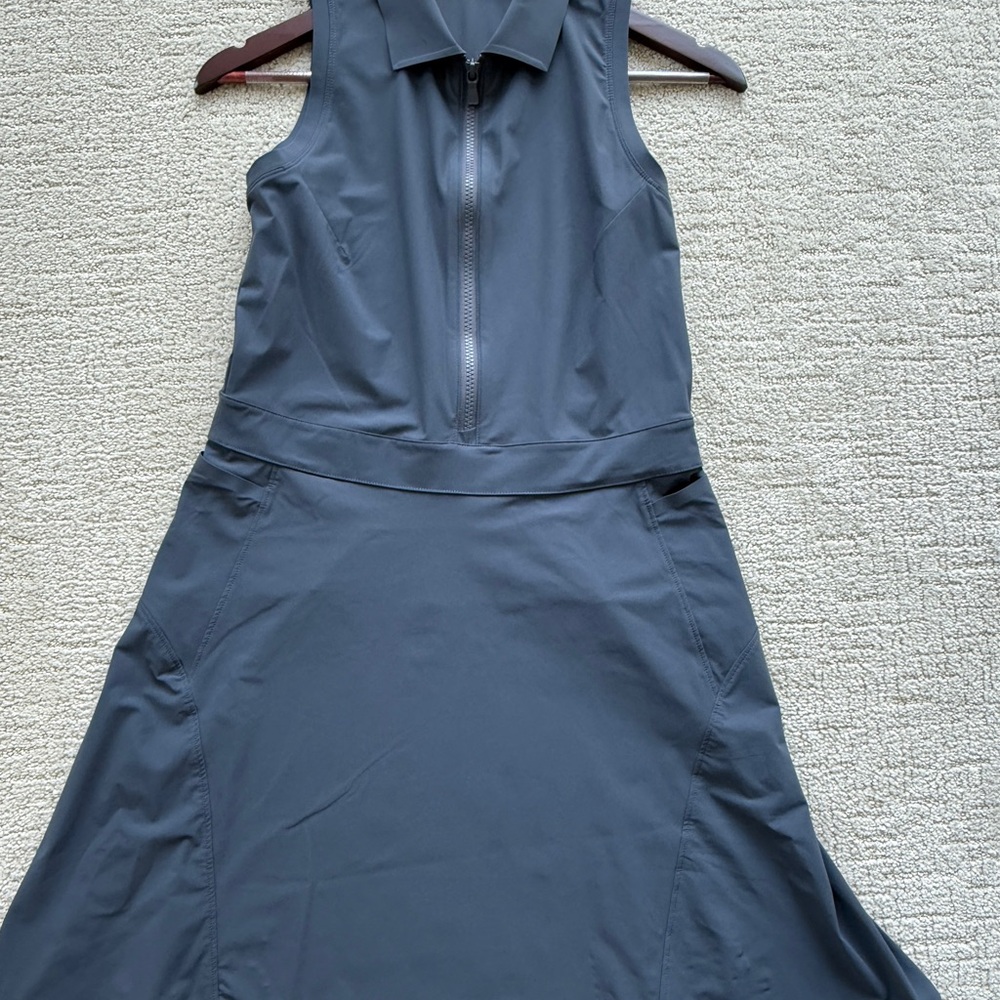 Peter Millar Women's Graphite Mini Dress - Picture 9 of 12